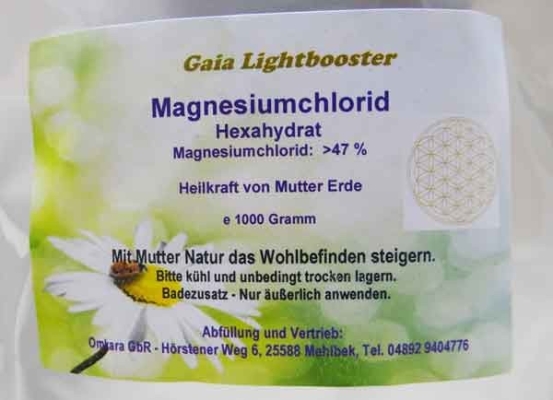 Magnesiumchlorid - Magnesiumchlorid