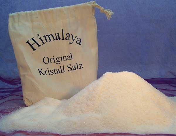 Himalaya Kristallsalz Rosa 1kg fein gemahlen  aus Pakistan