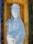 Guan Yin Statue mittel  -  30 cm chin. weißes Porzellan in Geschenkbox