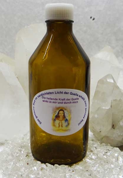 Maria, die Mutter Jesu - Badeessenz, Das goldene Bad im verdichteten Licht der Quelle, Nachfüllflasche 200ml