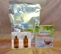 Magnesium Öl Premium Set
