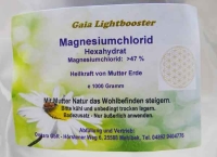 Magnesiumchlorid 1000g plus Lightbooster Natron 500 gramm