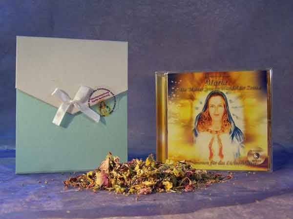 Set Meditation Räuchermischung Sanfte Berührung und die Meditations-MP3-CD Maria Die Mutter Jesu im Wandel der Zeit