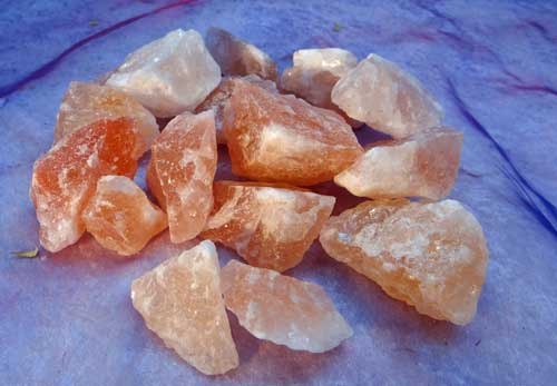 Himalaya Kristallsalz Brocken 1kg aus Pakistan