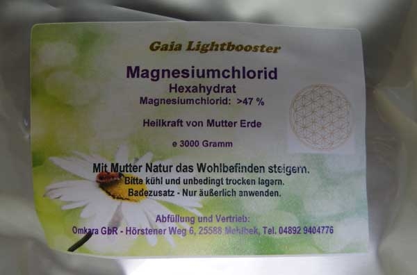 2 x 3 kg Magnesiumchlorid viel fit