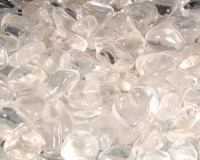 Bergkristall mini Trommelsteine 250g